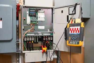 Fluke Series III Motor Driver Analyzer